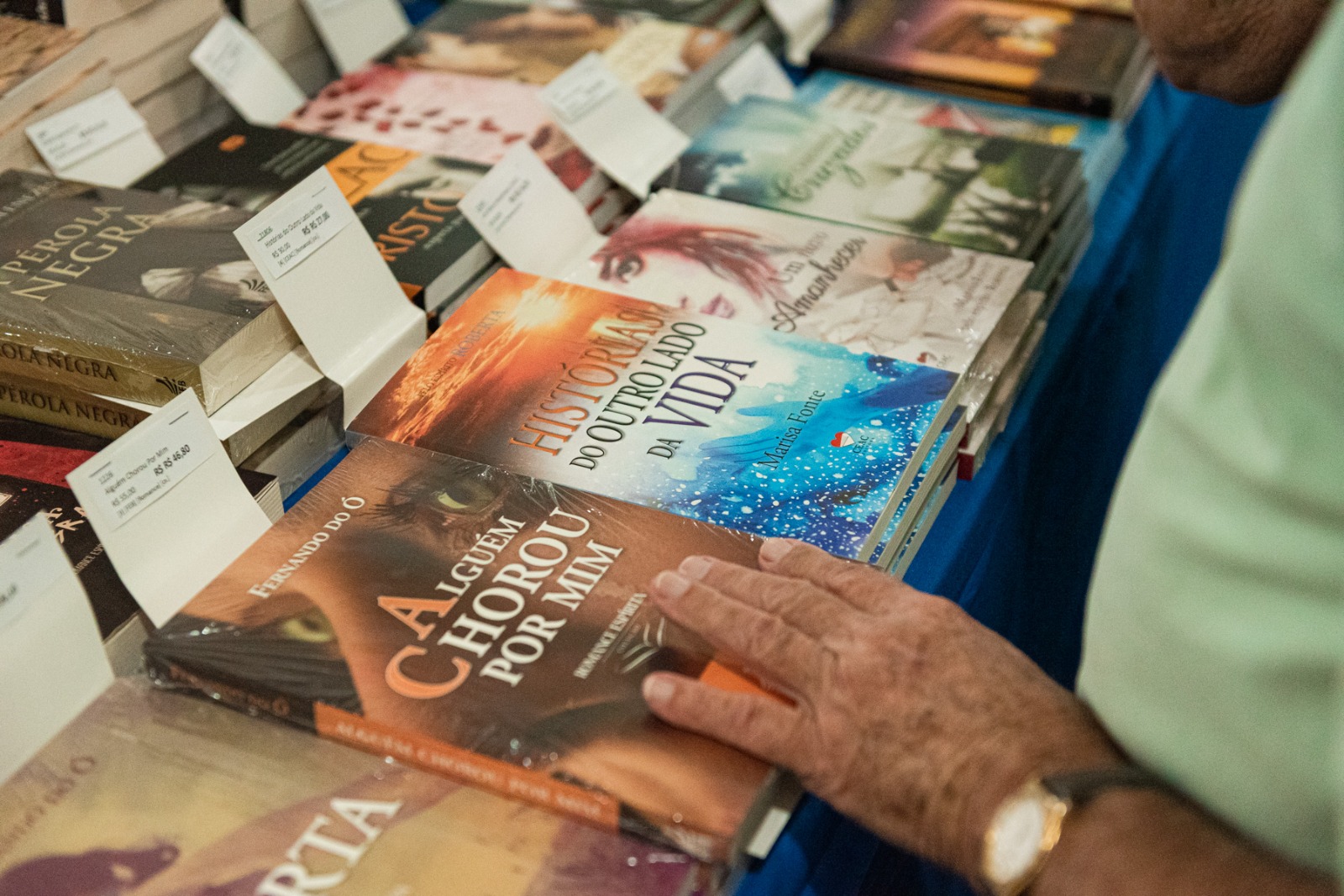 50ª Feira do Livro Espírita de Ribeirão Preto realiza edição histórica