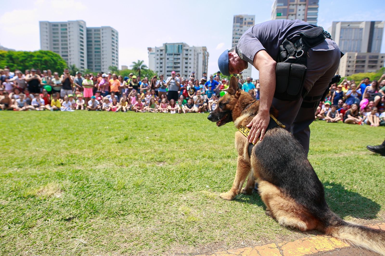 Dia das Crianças é comemorado no Parque Raya