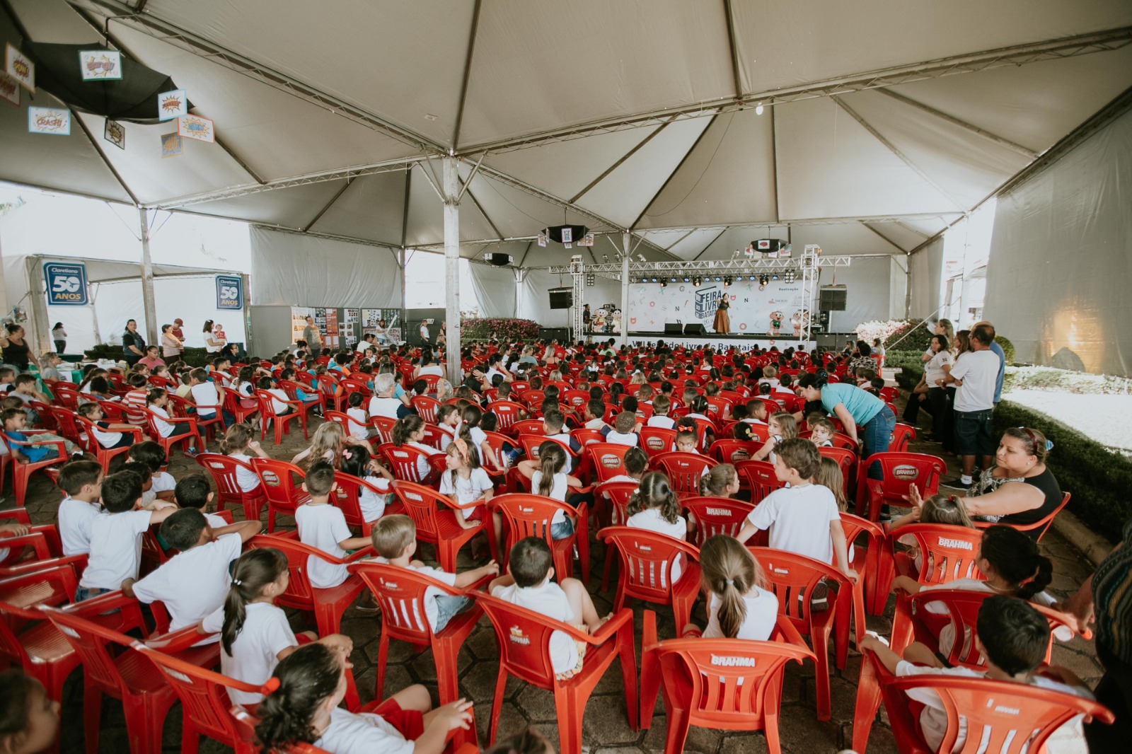 Batatais promove a 10ª Feira do Livro