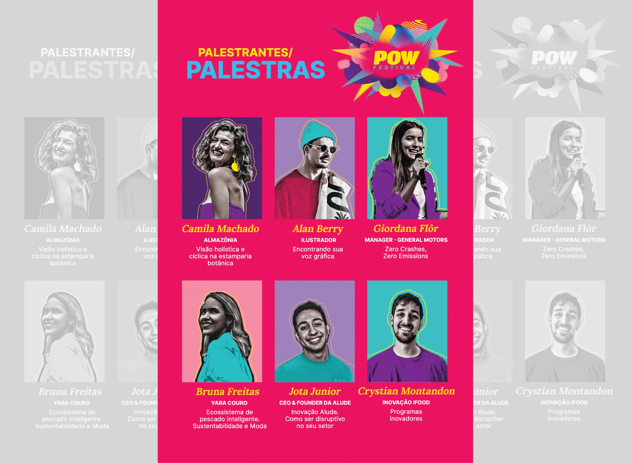 POW Festival anuncia palestras com grandes nomes mundiais da Inovação, Criatividade e Sustentabilidade