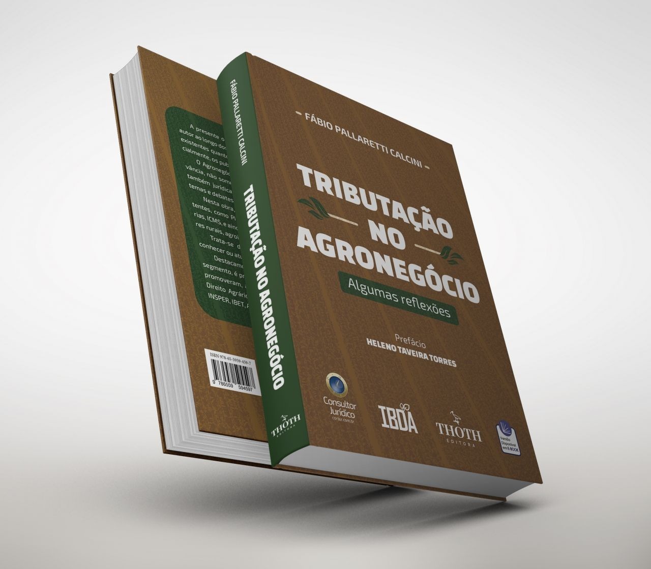 Livro sobre Direito no agronegócio é lançado durante jornada jurídica em São Paulo