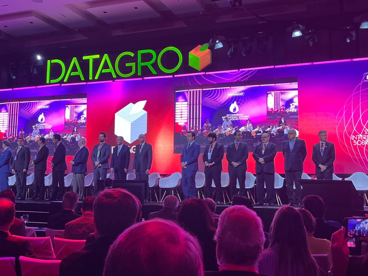 ORPLANA participa da Conferência Internacional DATAGRO 2023