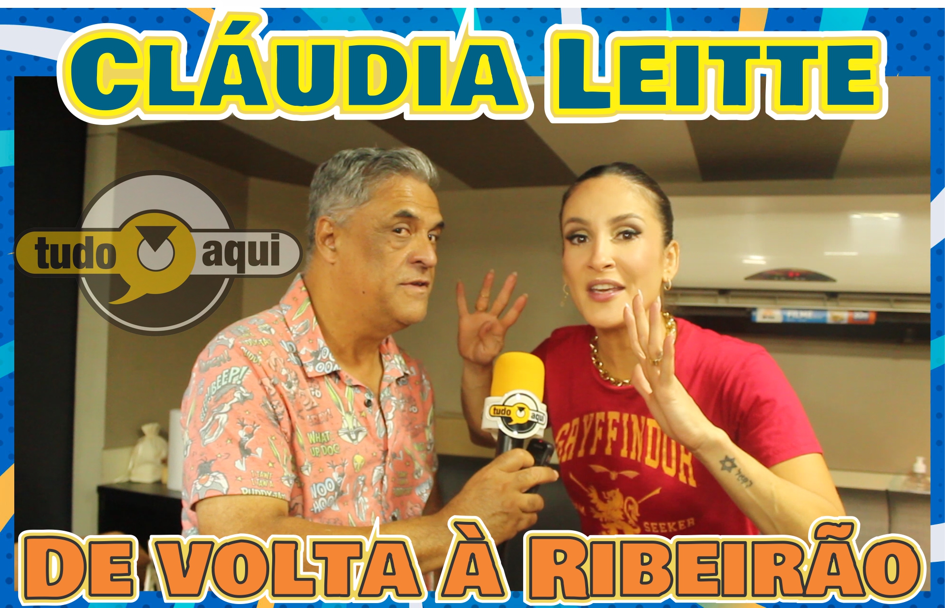 Cláudia Leitte volta à Ribeirão Preto depois de quase 10 anos de ausência