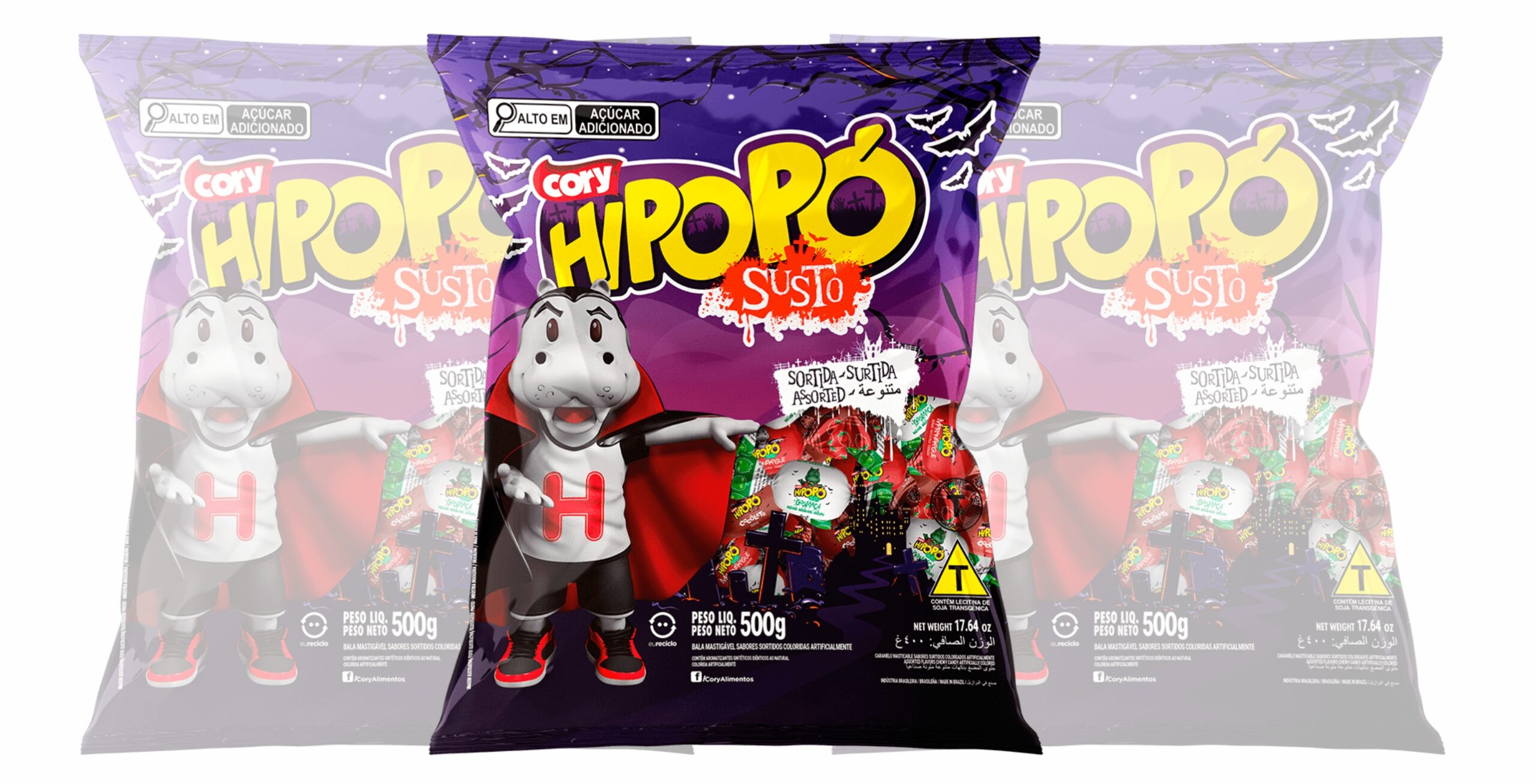 Halloween aquece segmento de candies