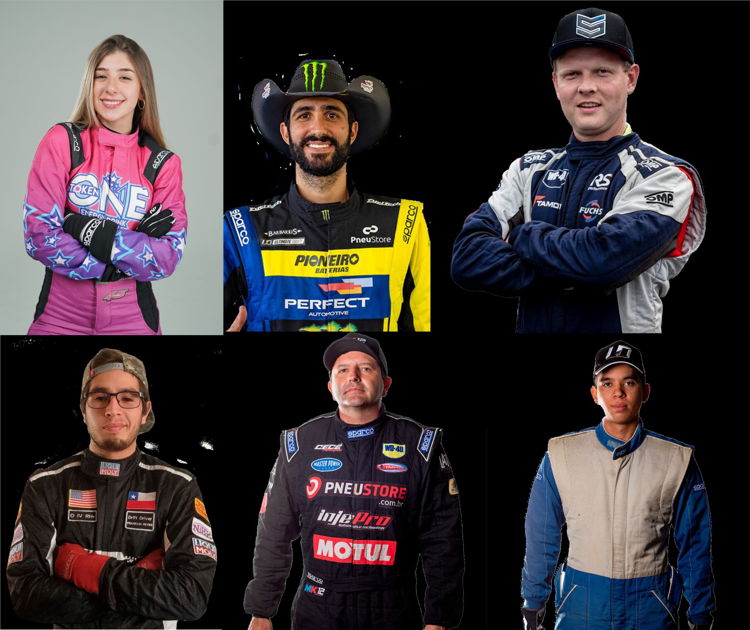Etapa final do Ultimate Drift terá carreata em Ribeirão Preto com pilotos famosos no percurso pela cidade