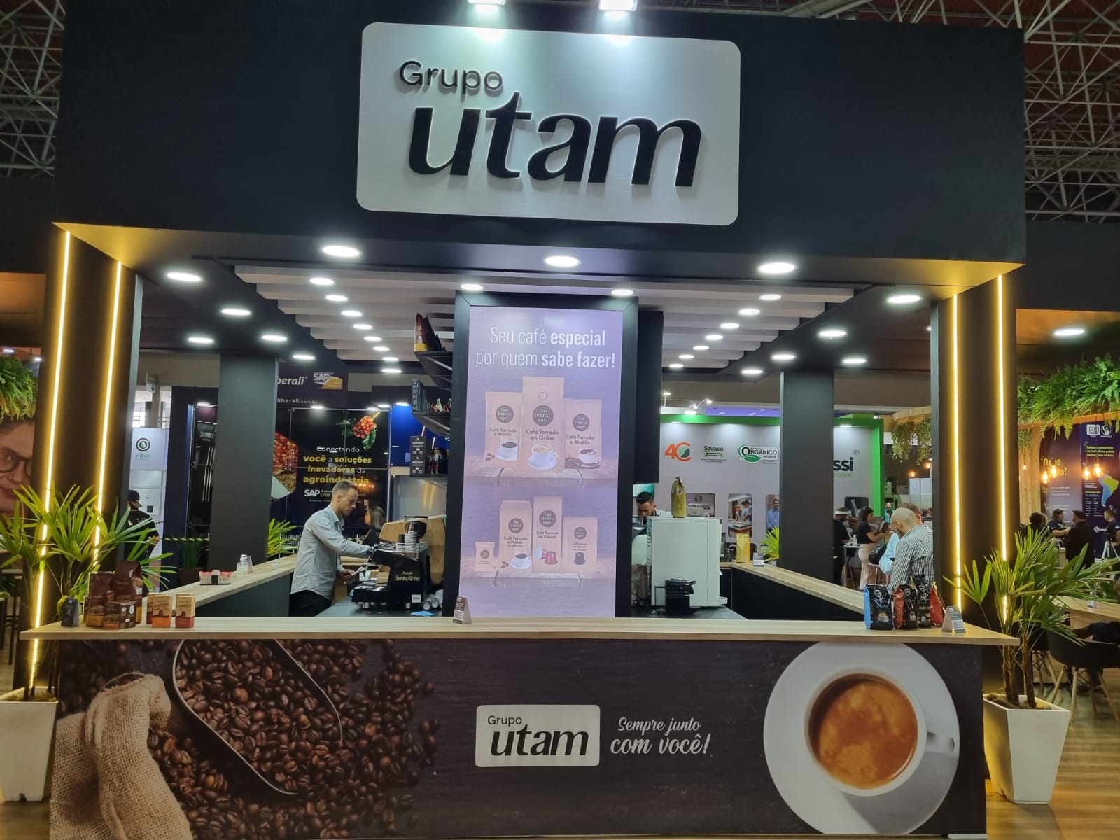 Grupo Utam apresenta linha de negócios e produtos na 11ª Semana Internacional do Café