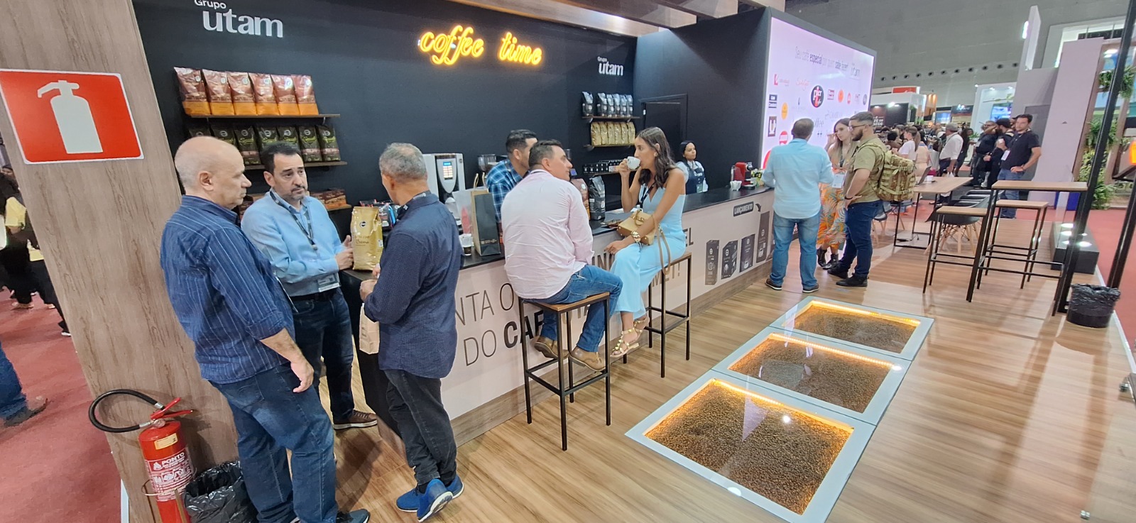 Sonho da marca própria atrai produtores ao estande do Grupo Utam na 11ª SIC