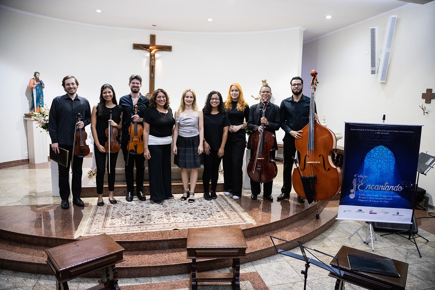 Projeto Encantando se apresenta no Parque das Andorinhas neste domingo (19)