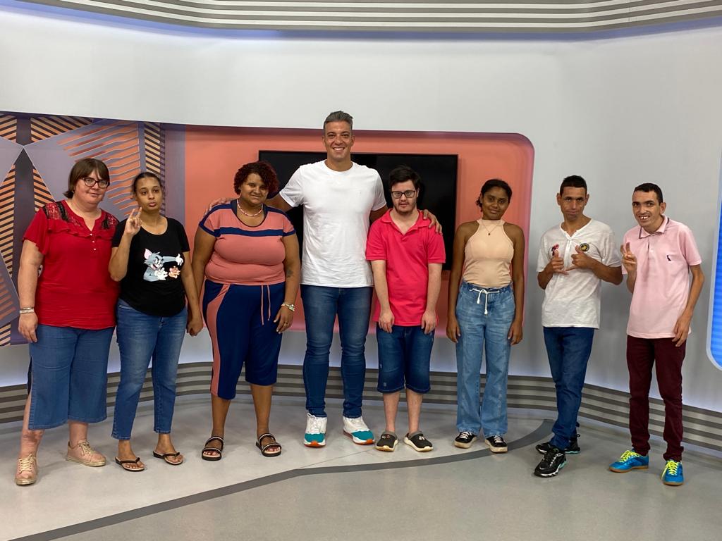 Alunos do Senac Jaboticabal conhecem as instalações da EPTV Ribeirão Preto