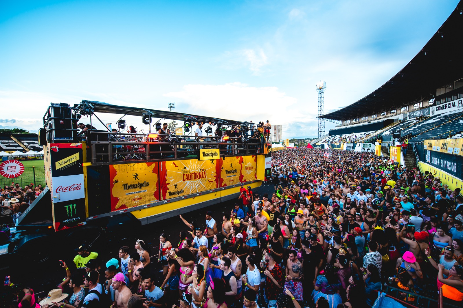 Pré-venda de ingressos do Bloco Califórnia começou nesta segunda-feira, dia 20