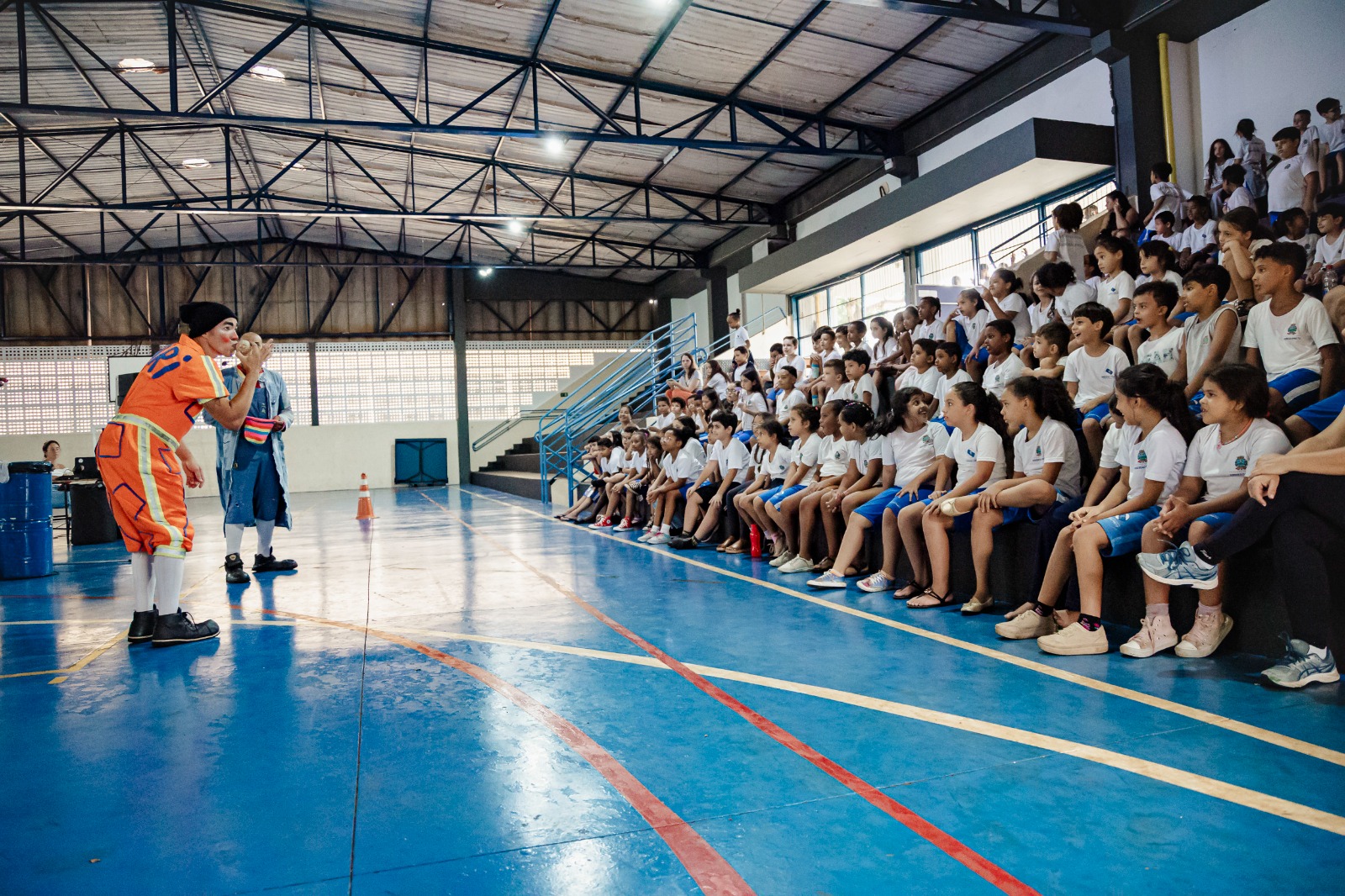 Circuito Reciclown Circus contempla escolas municipais de Ribeirão Preto