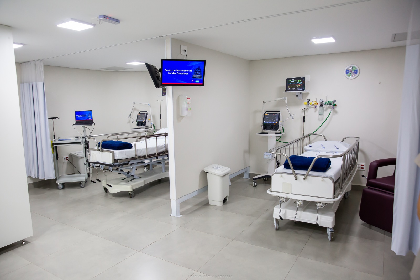 Hospital São Paulo inaugura centro exclusivo para tratamento de feridas complexas