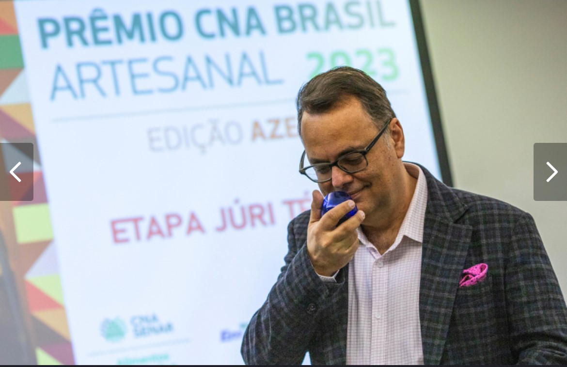 Experiência sensorial comandada pelo especialista Sandro Marques apresenta o poder do azeite de oliva em workshop do POW Festival