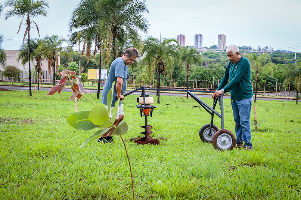 COP Ribeirão realiza plantio comunitário neste sábado (2/12)