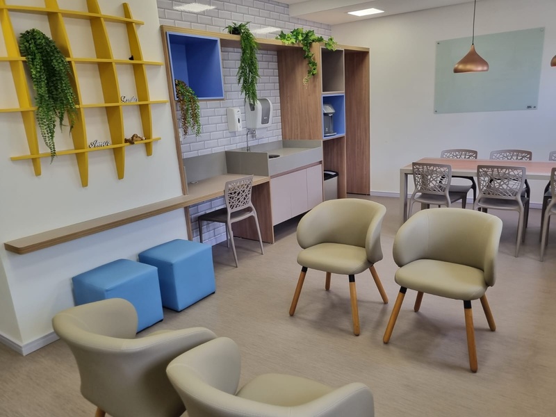 Espaço da Família Ronald McDonald no GRAACC é reaberto ao público