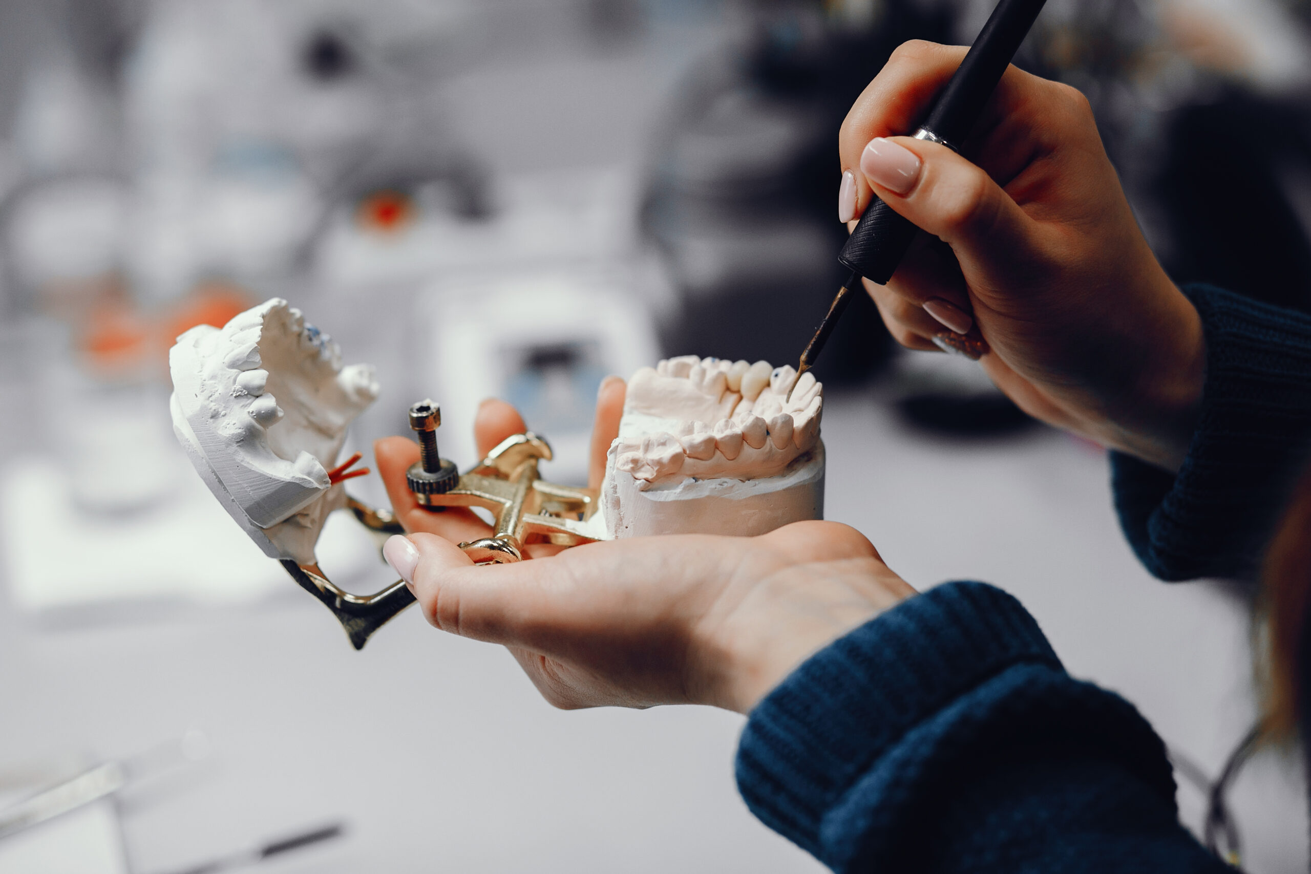 Gnatus lança curso de prótese dentária em 3D
