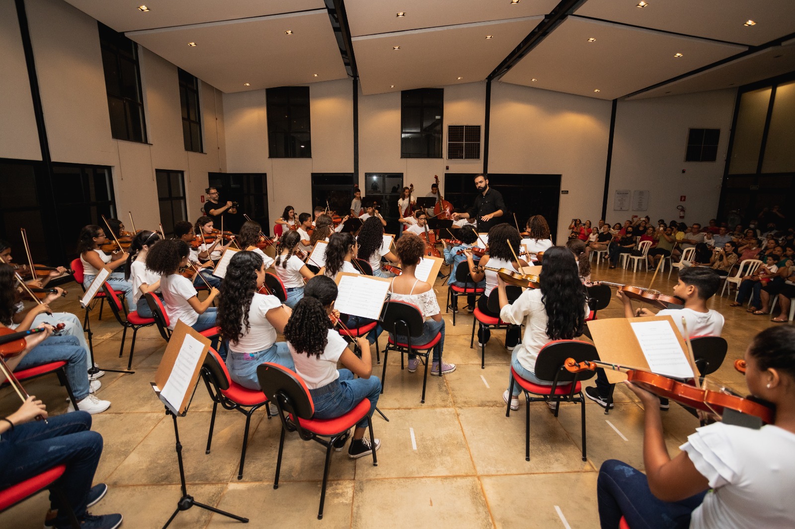 USP Música Criança promove Concerto no próximo dia 7, em São Joaquim da Barra