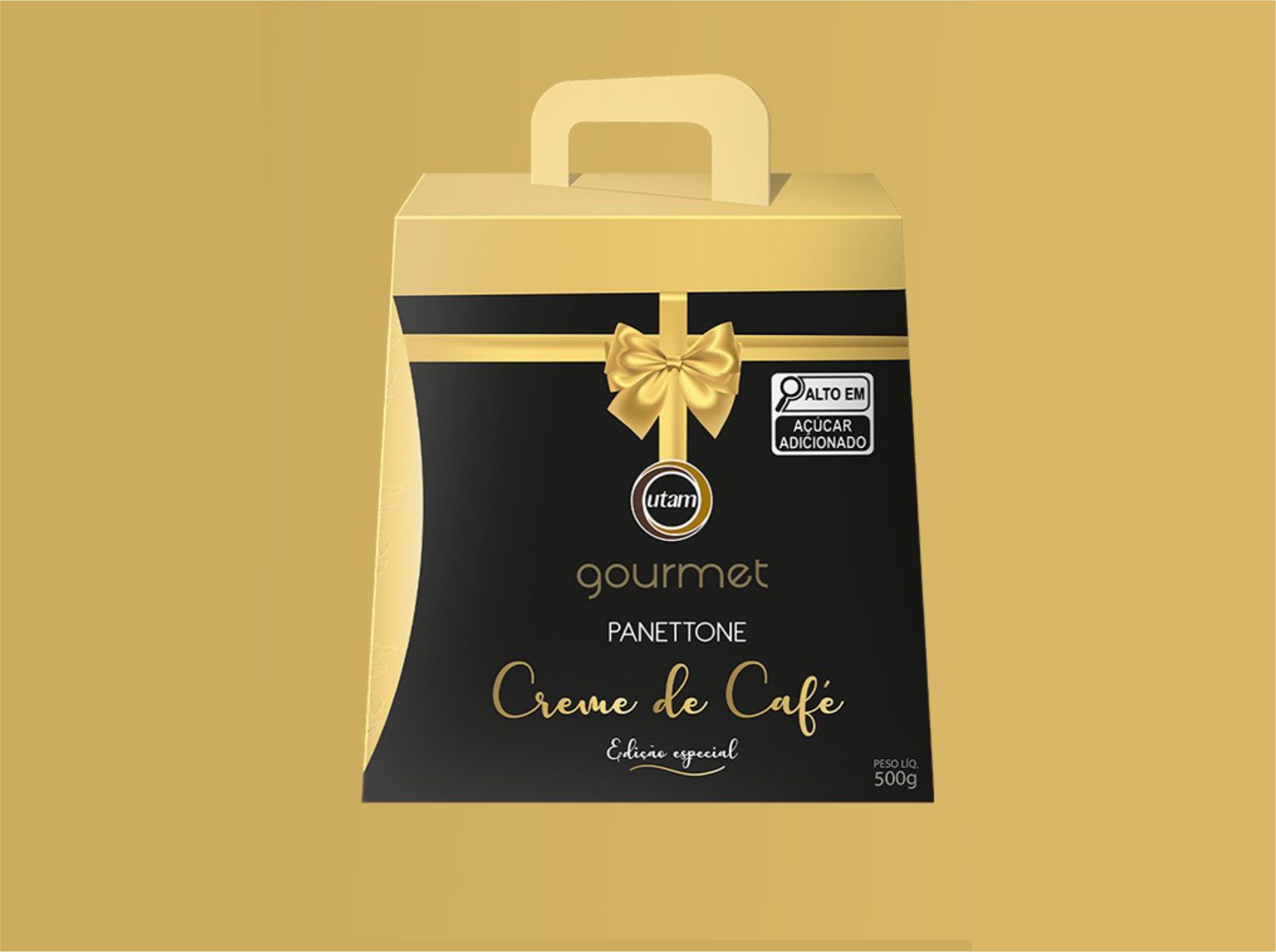 Inovador e sofisticado, Panettone Gourmet Utam está de volta ao mercado