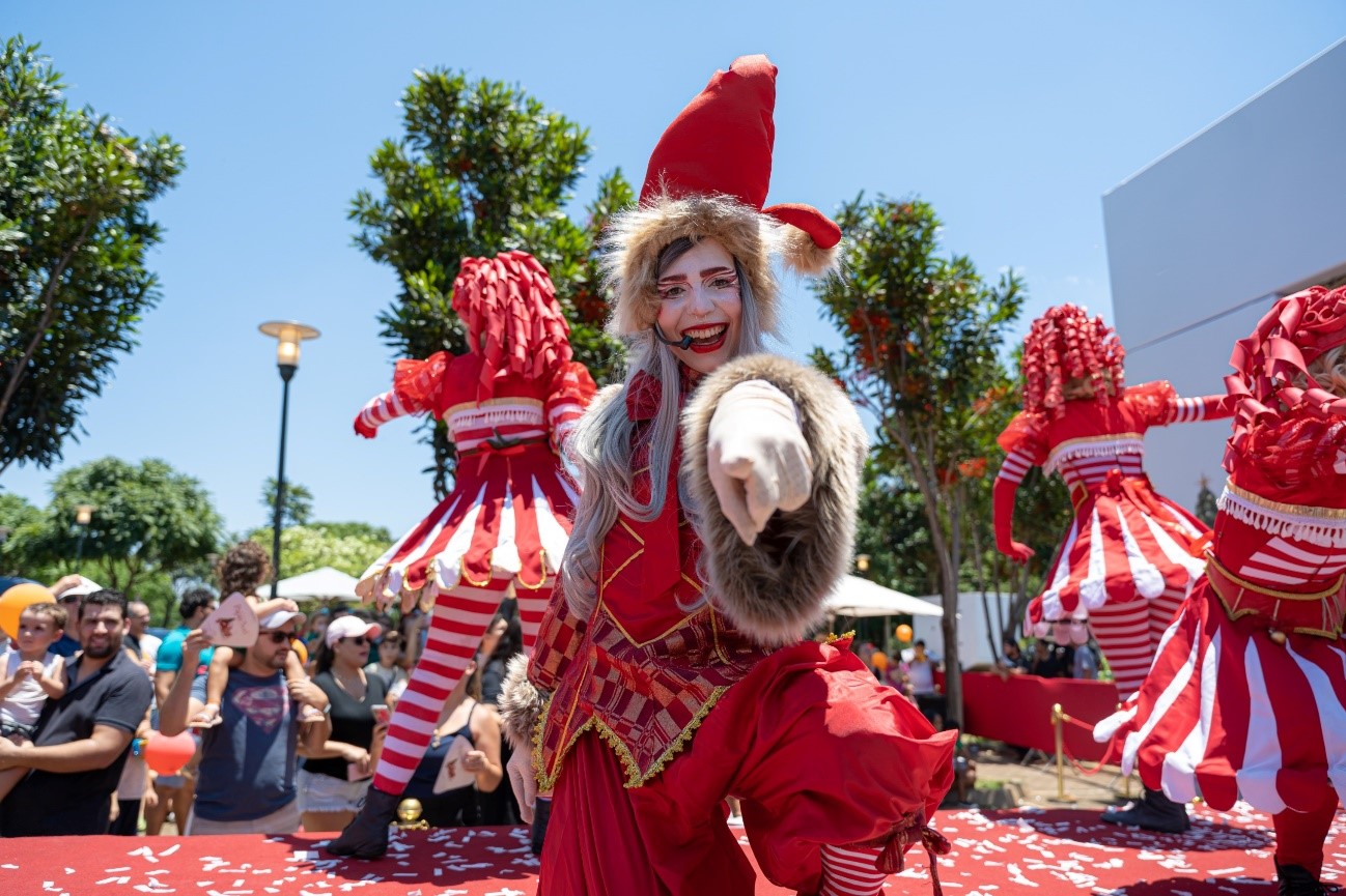 Magia do Natal toma conta do Iguatemi Ribeirão Preto