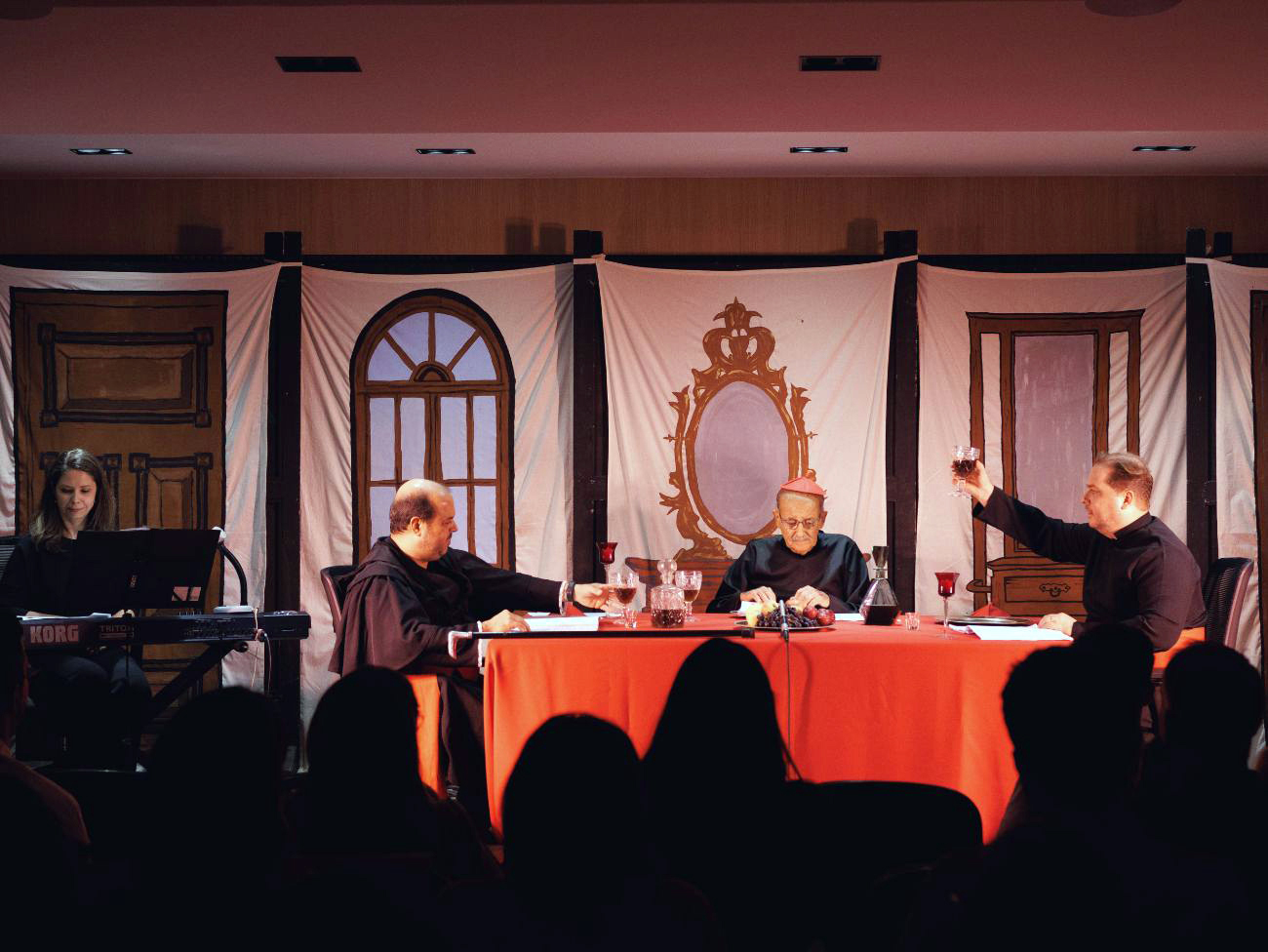 Escritório Brasil Salomão e Matthescria grupo teatral 