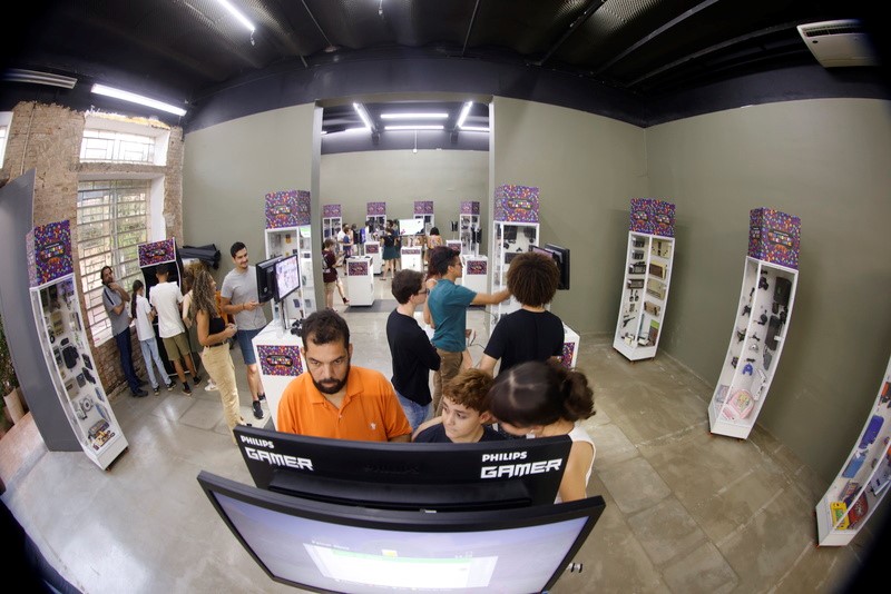 Programação POW Festival: sucesso de público, exposição de videogames continua até o dia 20 de dezembro em Ribeirão Preto