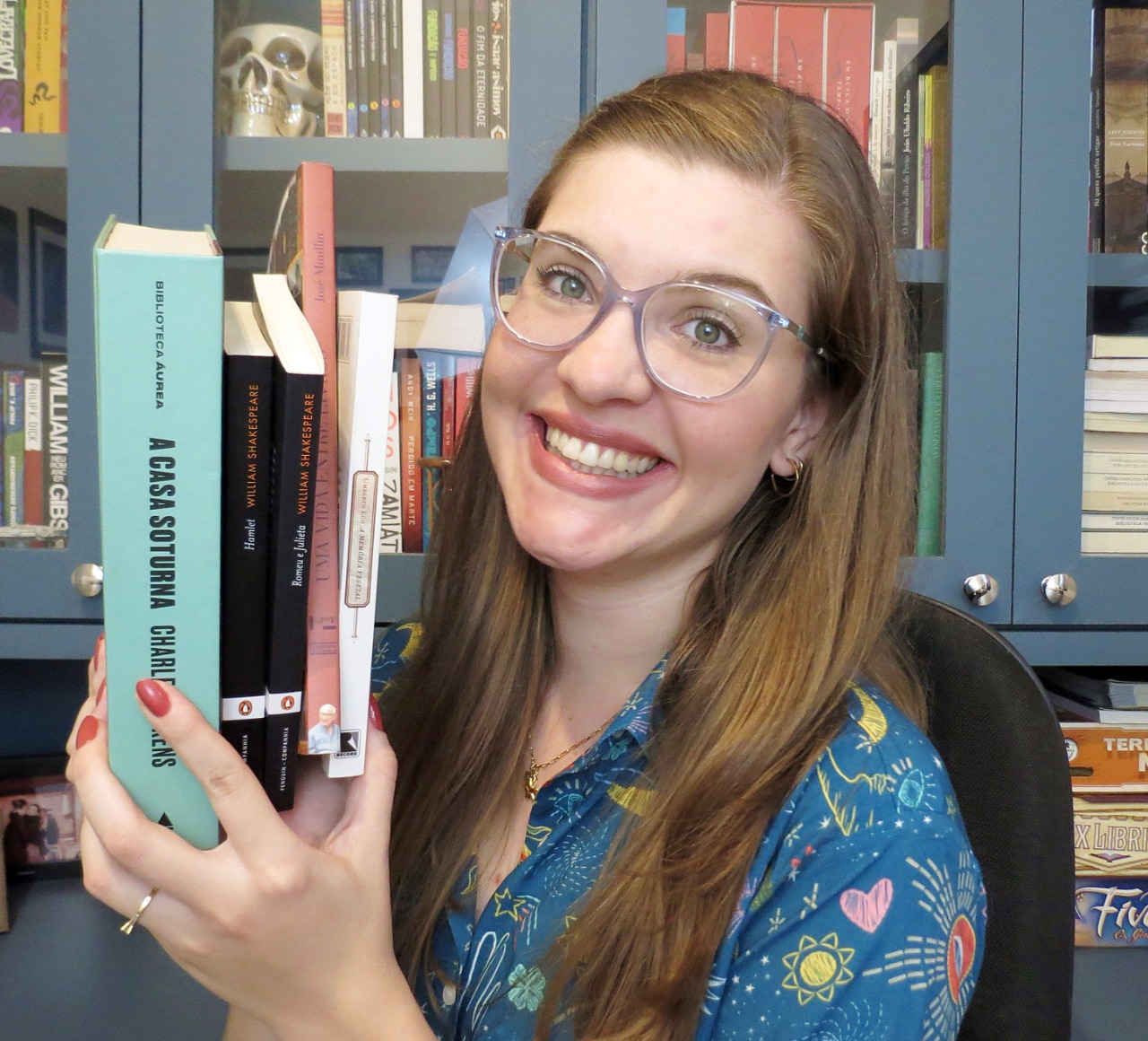 Autor japonês concluiu sétimo ano do Clube do Livro da Fundação do Livro e Leitura de Ribeirão Preto