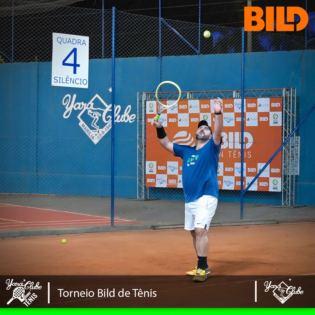 Torneio de tênis realizado pela Bild em Marília movimentou a cidade com presença de atletas renomados no esporte