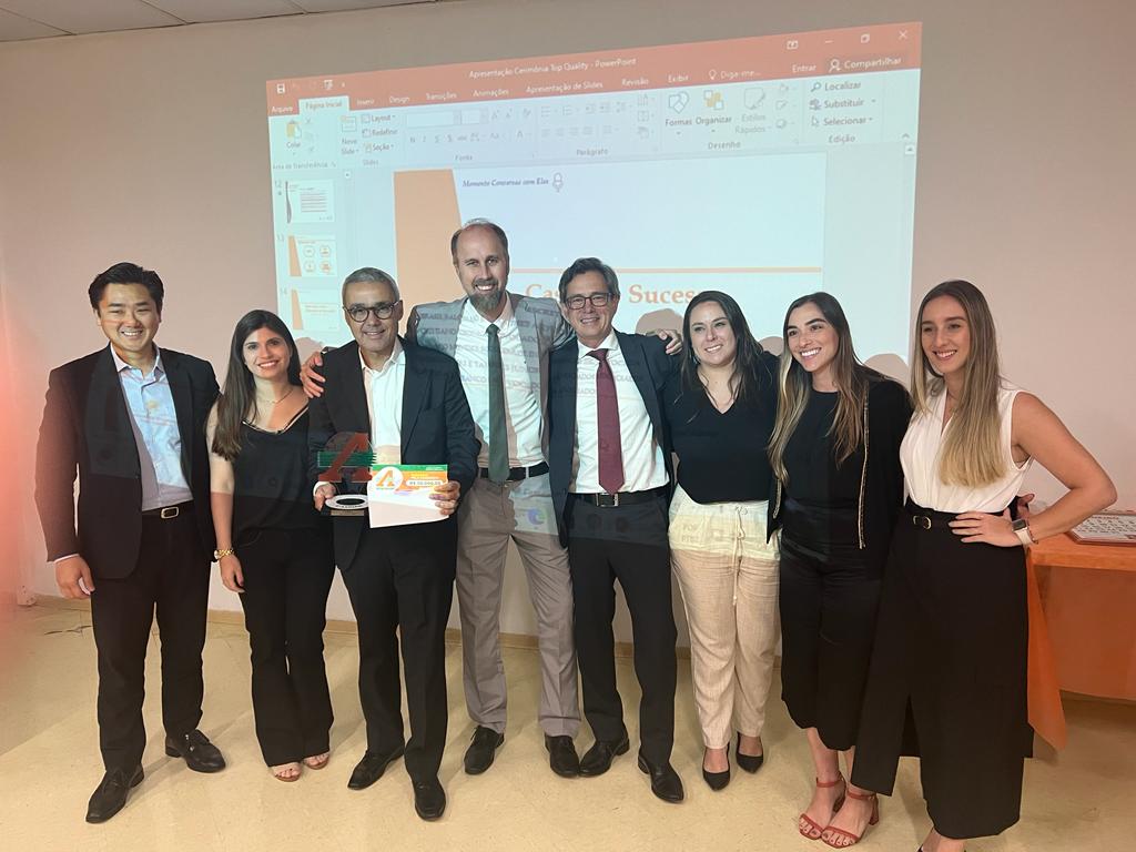 Escritório Brasil Salomão e Matthes é vencedor do Top Quality da Rede Atacadão