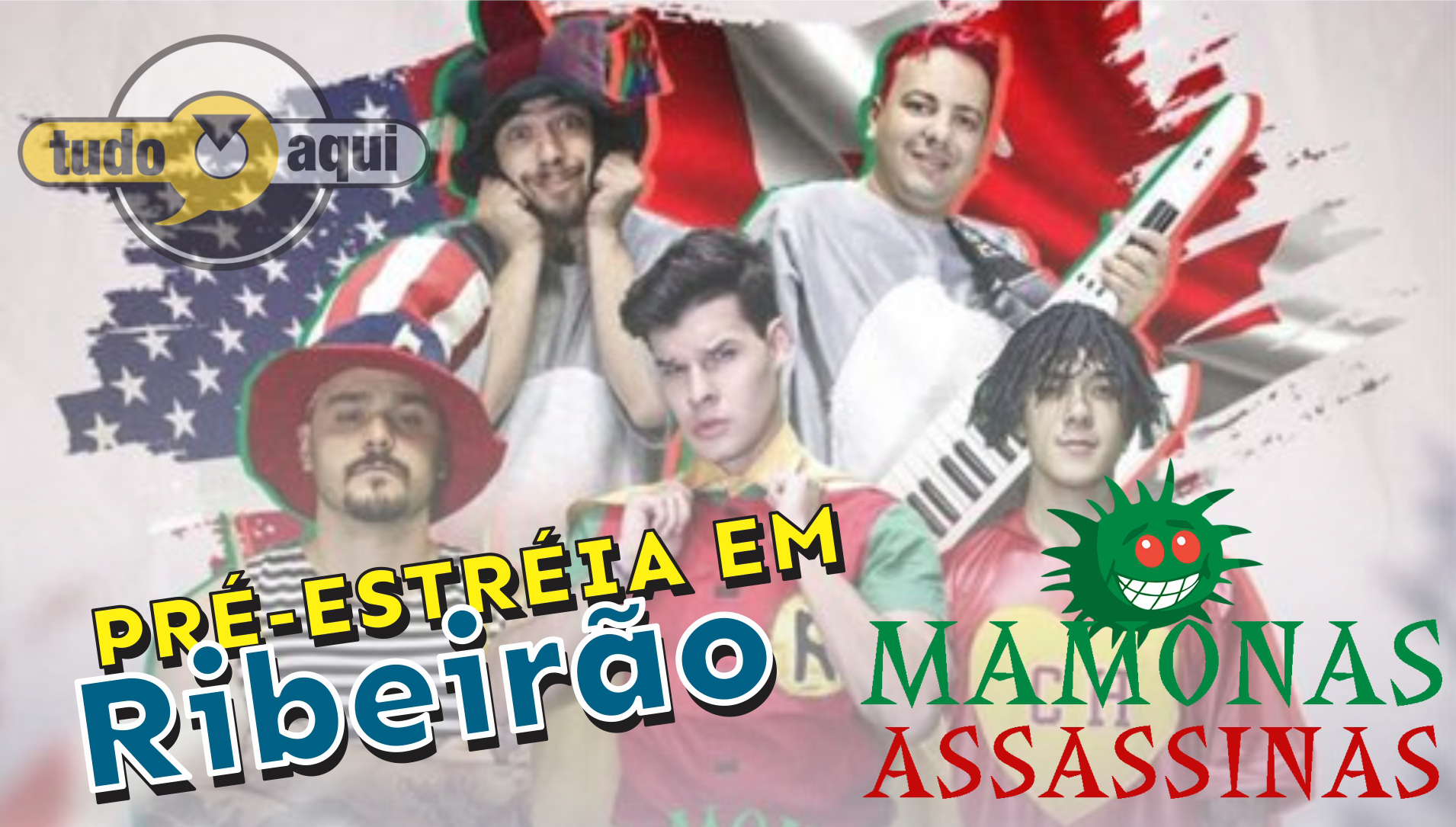 Pré-estréia em Ribeirão Preto do filme sobre a banda Mamonas Assassinas