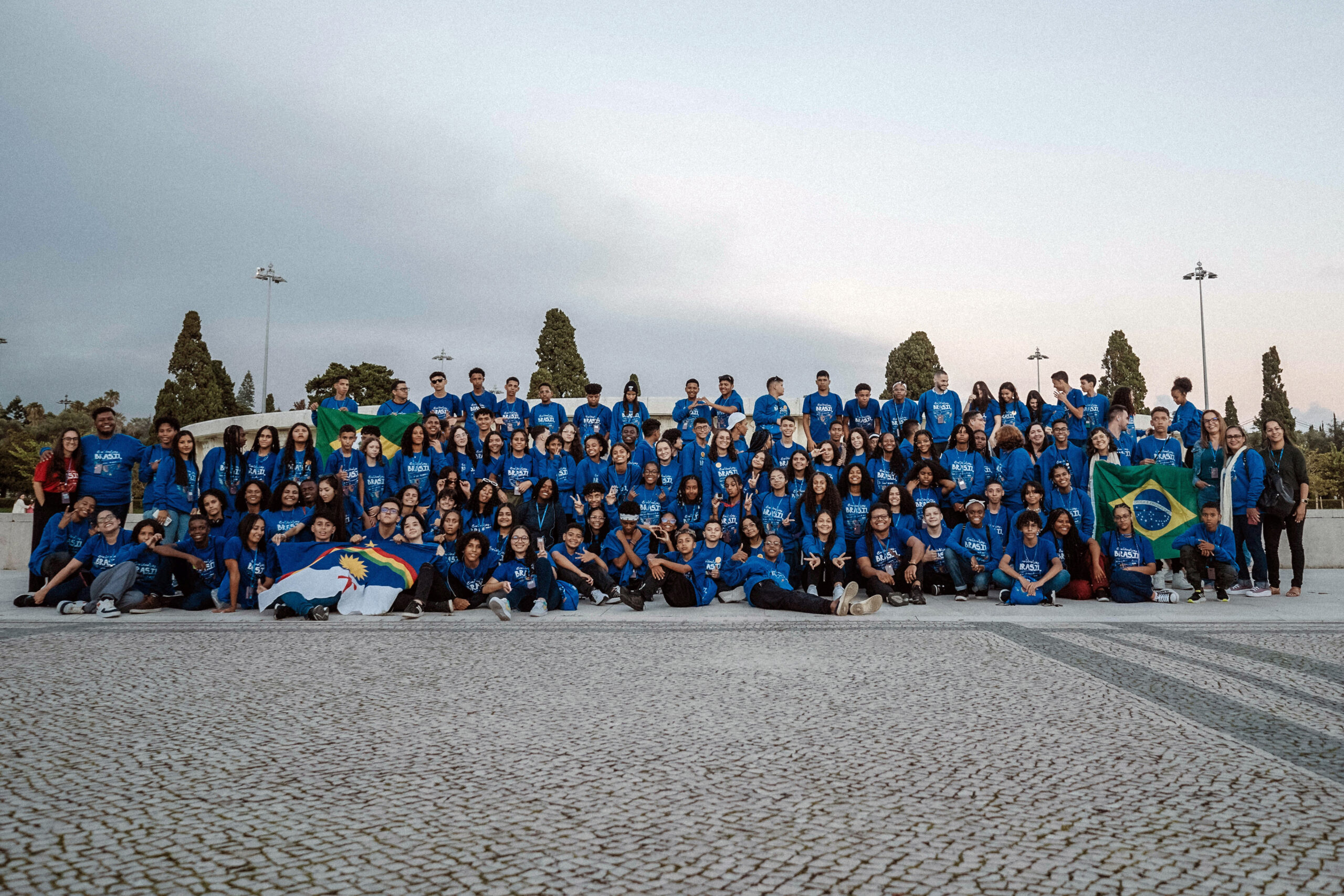 Adolescentes de escolas públicas voltam de intercâmbio em Portugal e criam projetos para comunidades onde vivem
