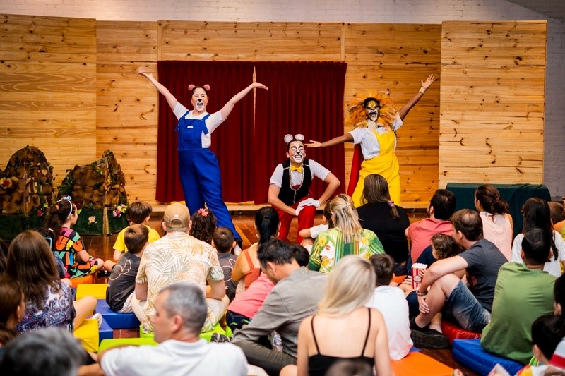 Férias com diversão: Iguatemi Ribeirão Preto tem oficinas e espetáculos infantis em sua programação