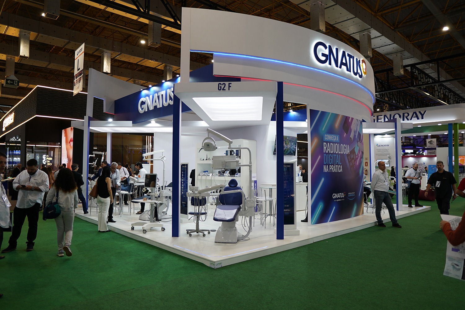 Gnatus marca presença em um dos maiores congressos de odontologia do mundo