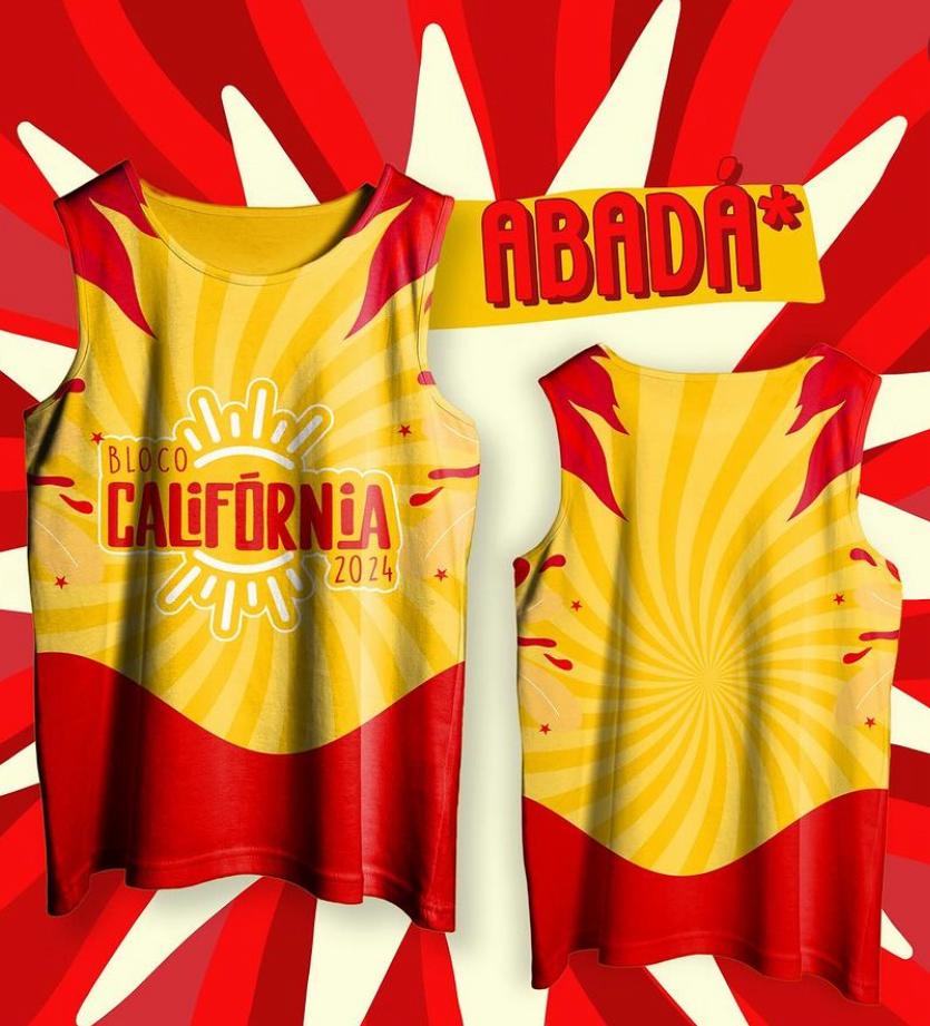 Bloco Califórnia: retirada de abadás está liberada