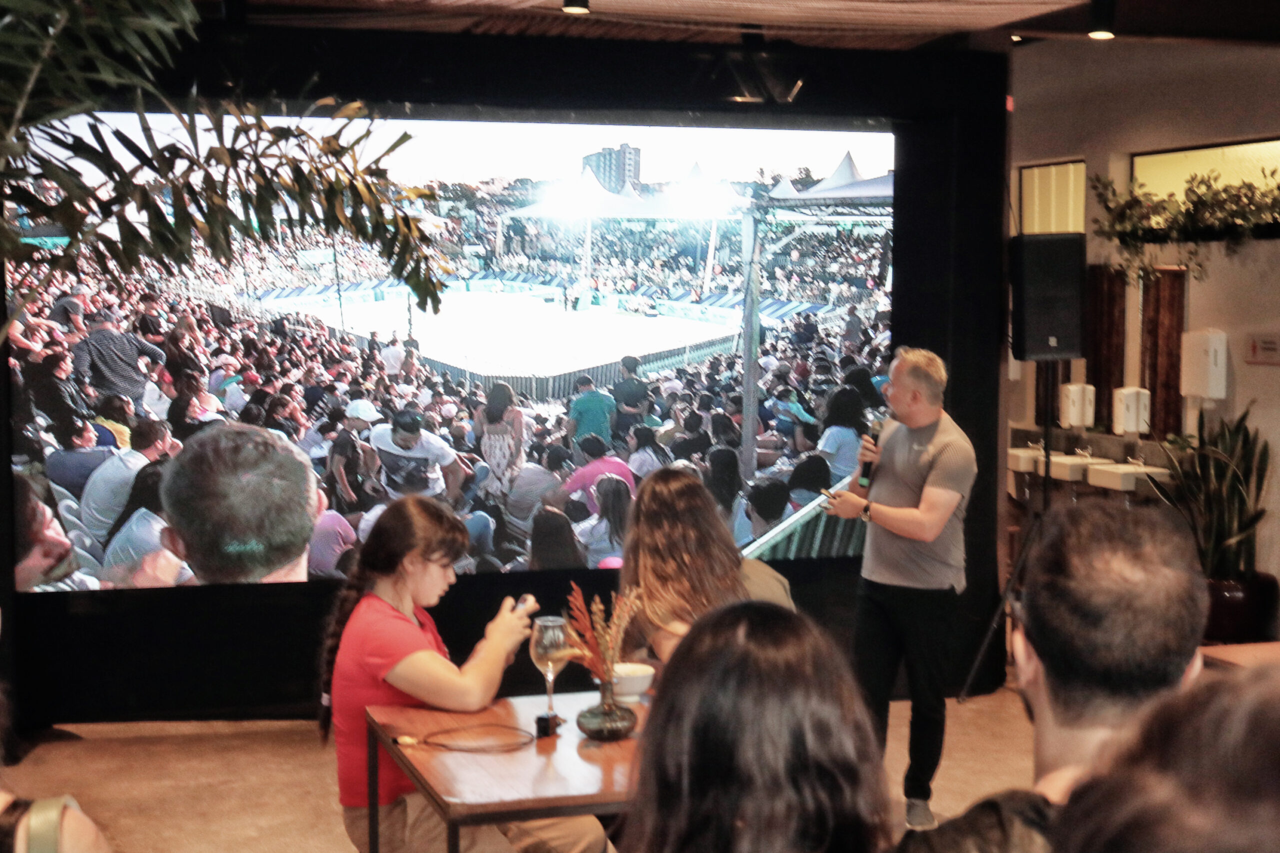 Ribeirão Preto recebe Etapa do Circuito Mundial de Beach Tennis em abril e espectadores podem assistir gratuitamente