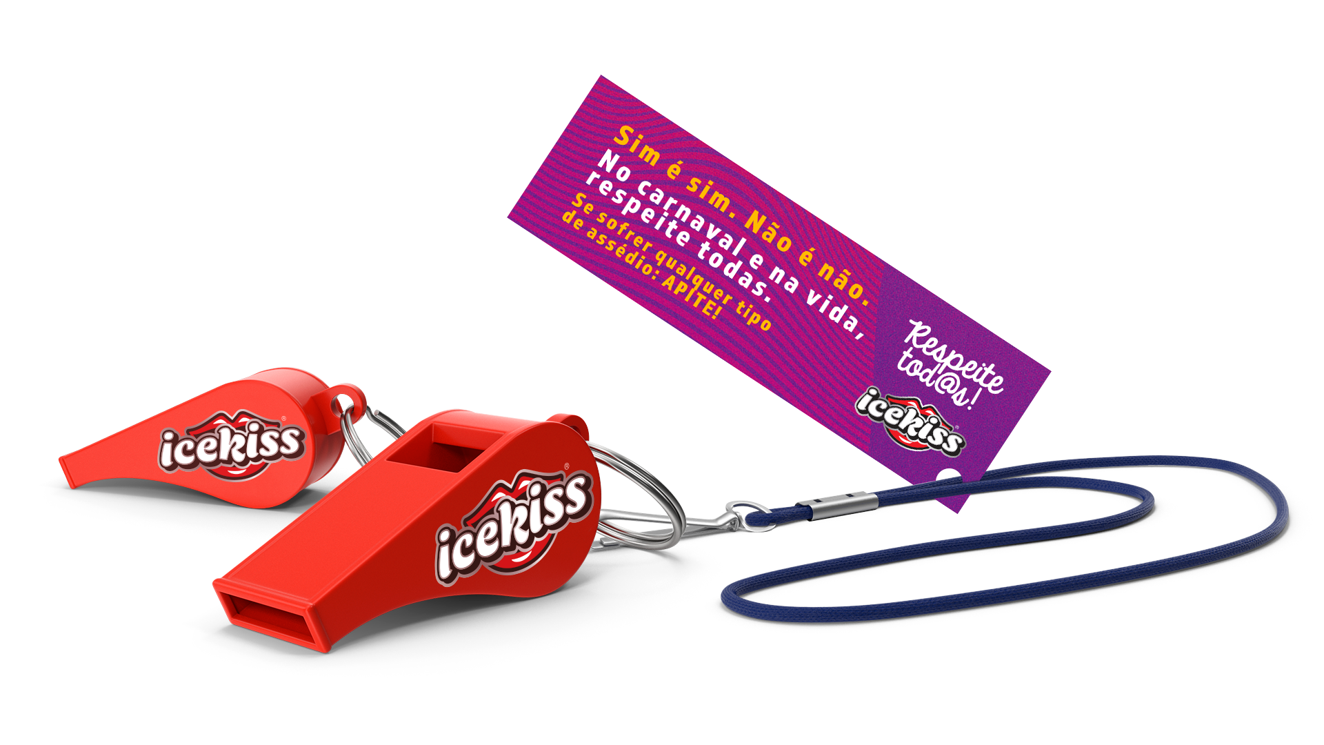 Icekiss fará ação de combate ao assédio no Carnaval em Salvador