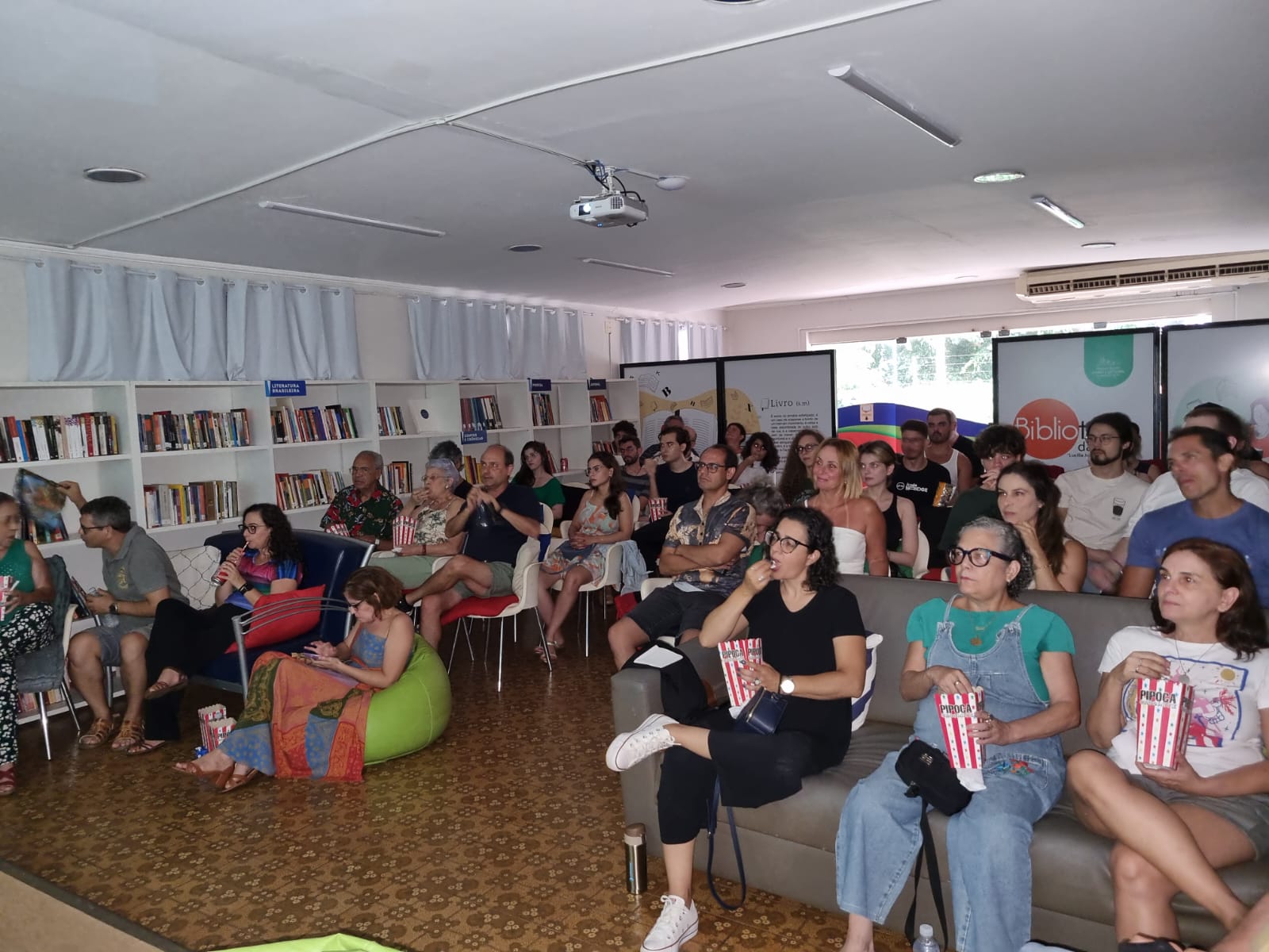 Ancestralidade, música, cinema e literatura movimentam agenda da Fundação do Livro e Leitura em fevereiro