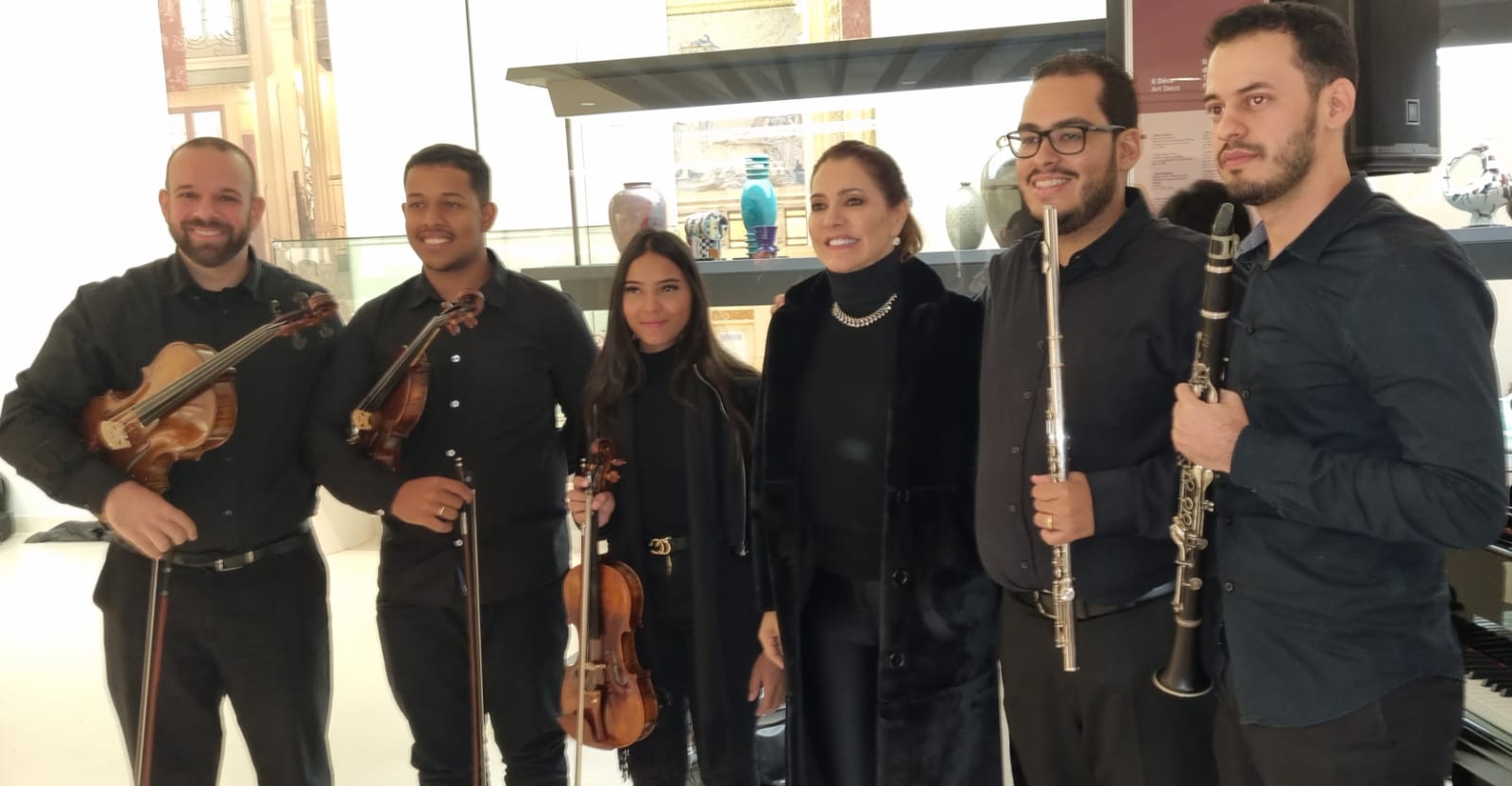 Alunos da Academia Livre de Música e Artes de Ribeirão Preto retornam de festival na Europa