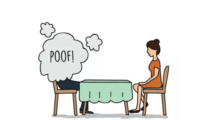 Sofri um ghosting, e agora?