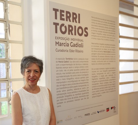 Exposição ‘Territórios’ da artista visual Marcia Gadioli vai até 2 de março no MARP