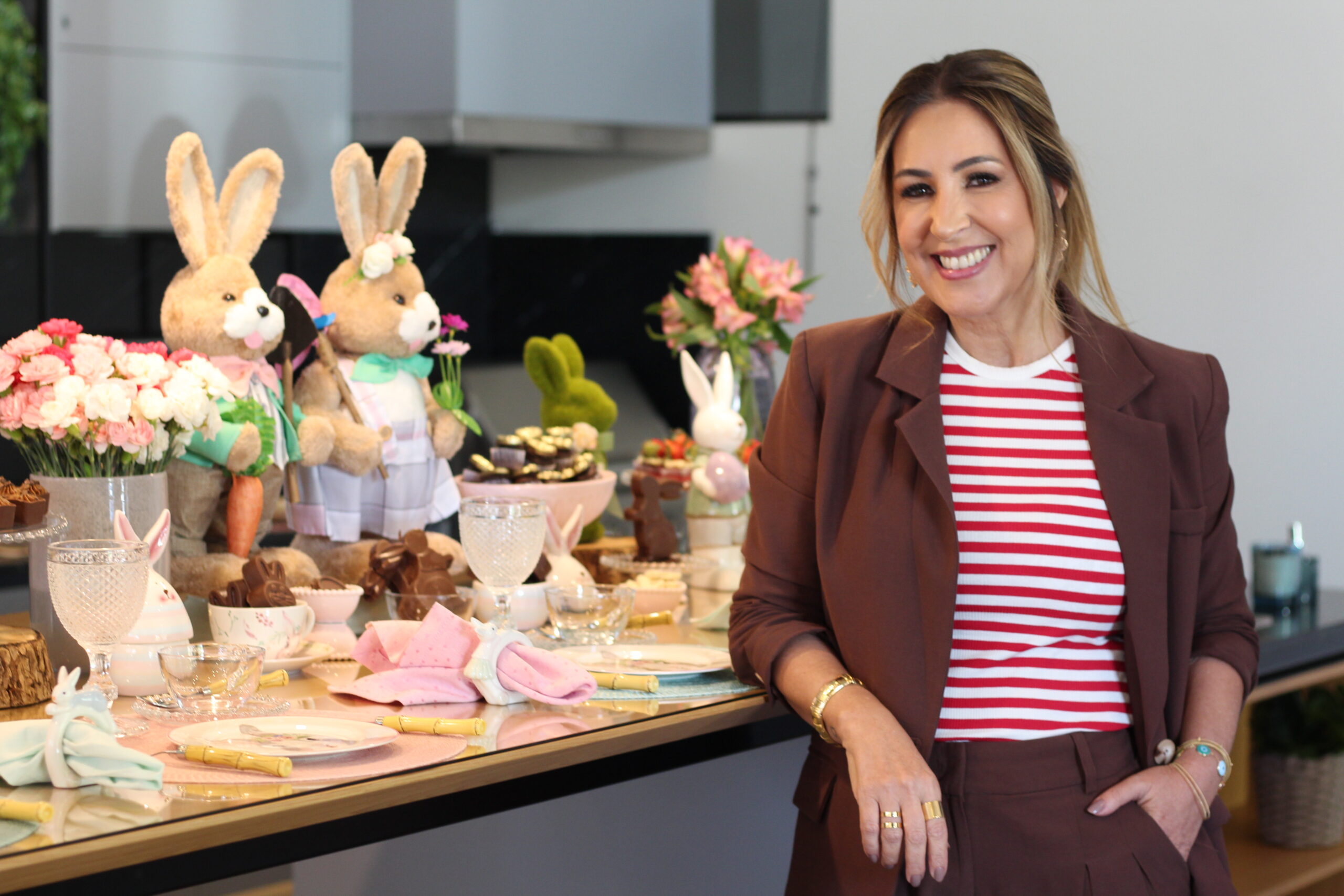 Evento de decoração e organização de mesas para Páscoa acontece nesta quinta-feira (14)