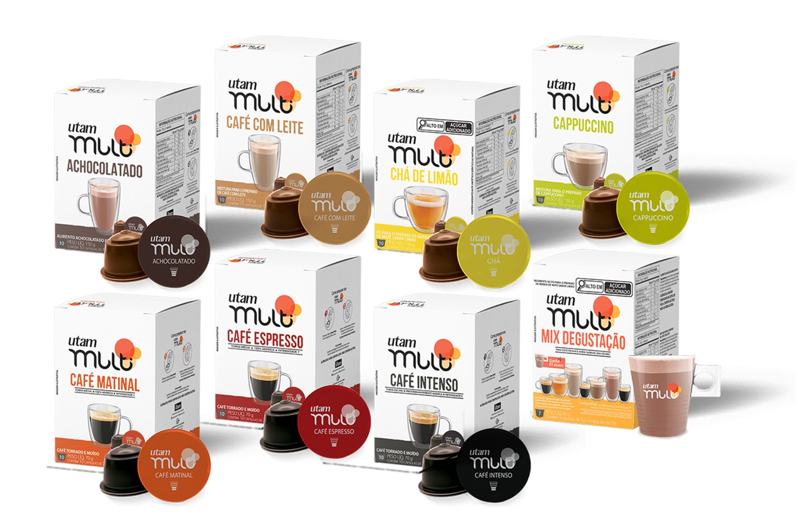 Indústria de café insere nova marca Utam Multi no mercado de varejo