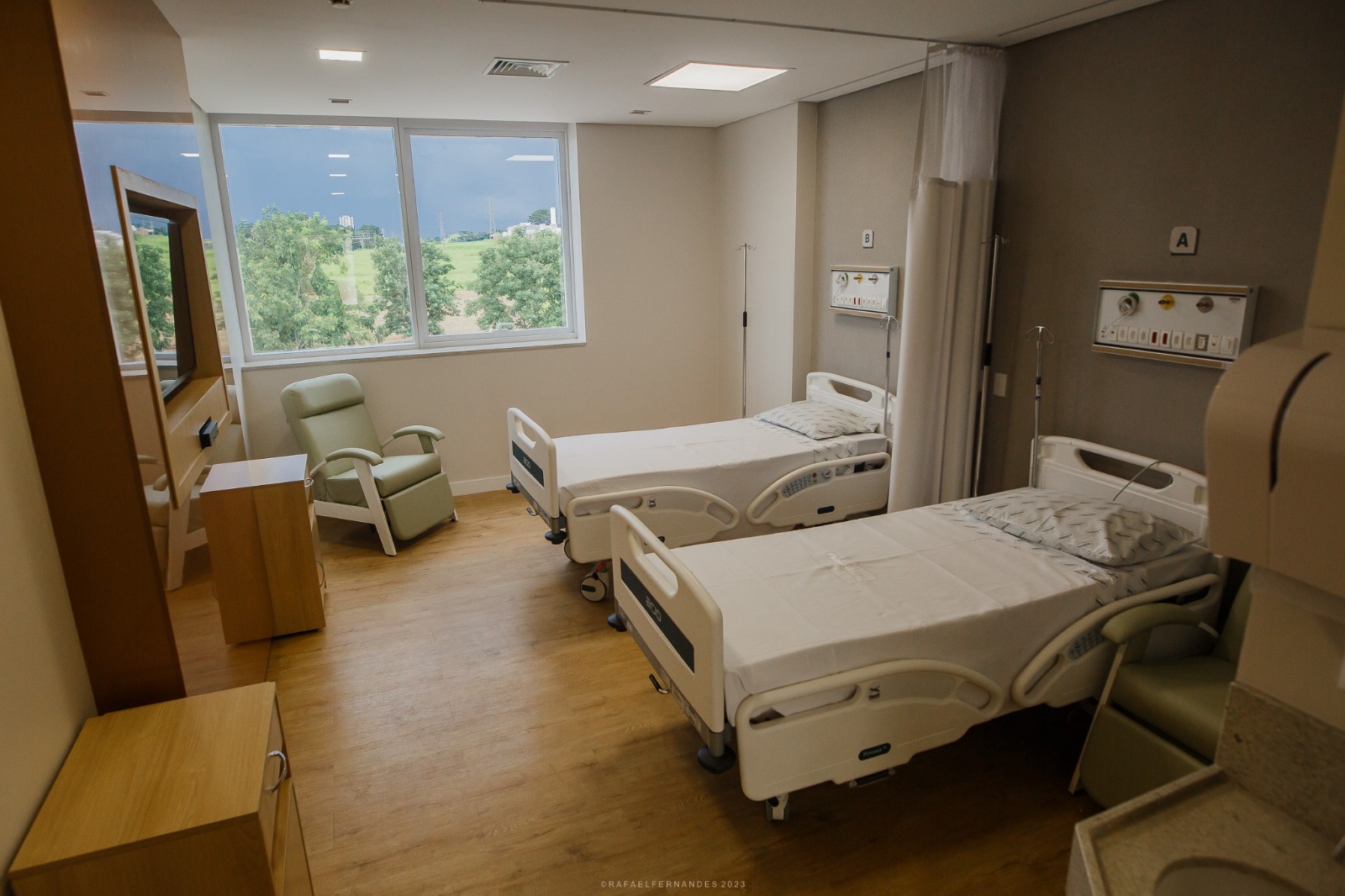 Maternidade do Hospital Unimed completa um ano de cuidados e bons resultados