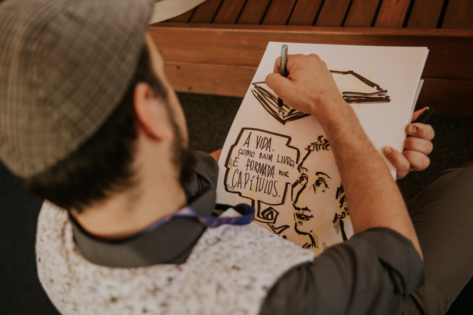 Artistas podem se cadastrar para a 23ª Feira Internacional do Livro