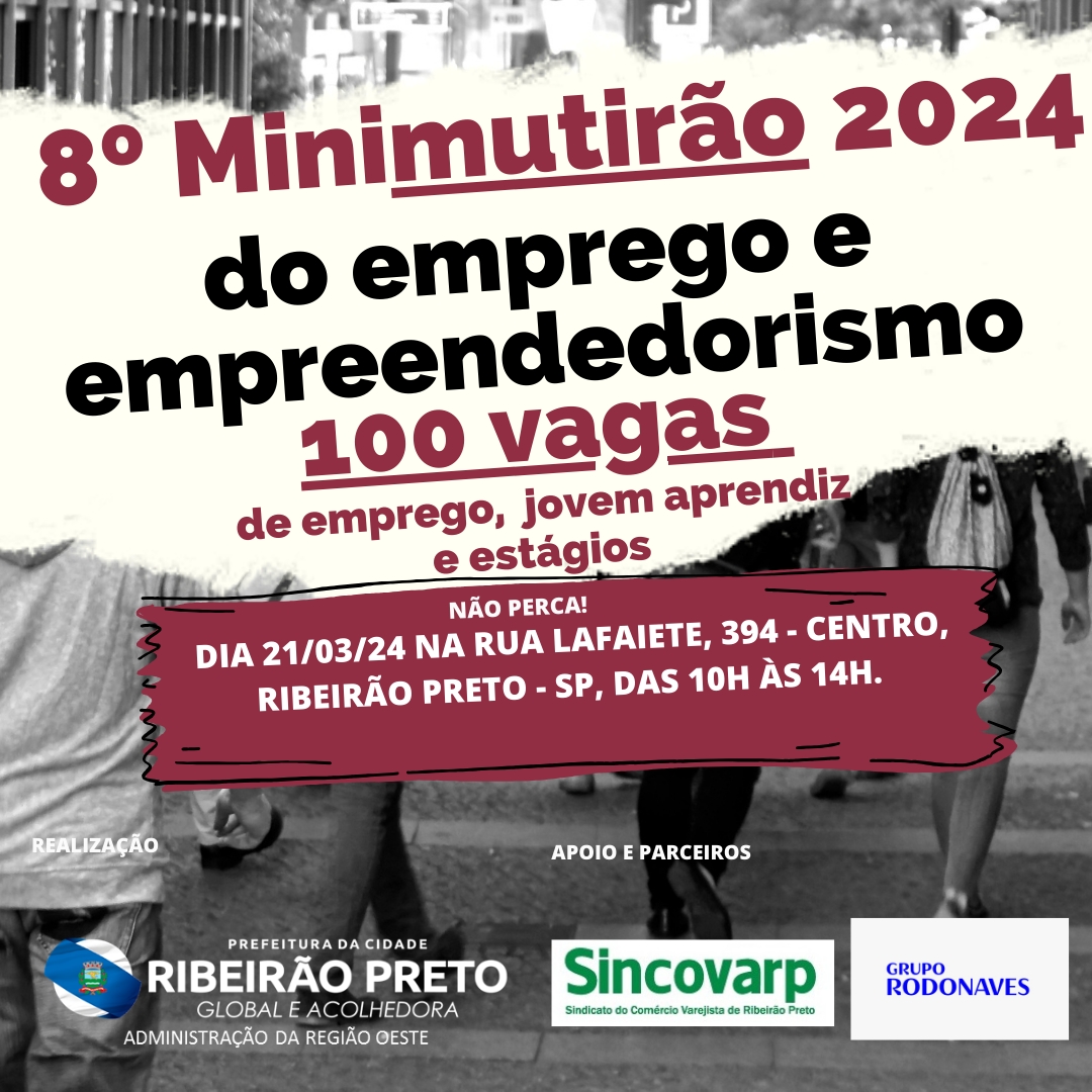 Rodonaves promove mutirão de empregos em Ribeirão Preto
