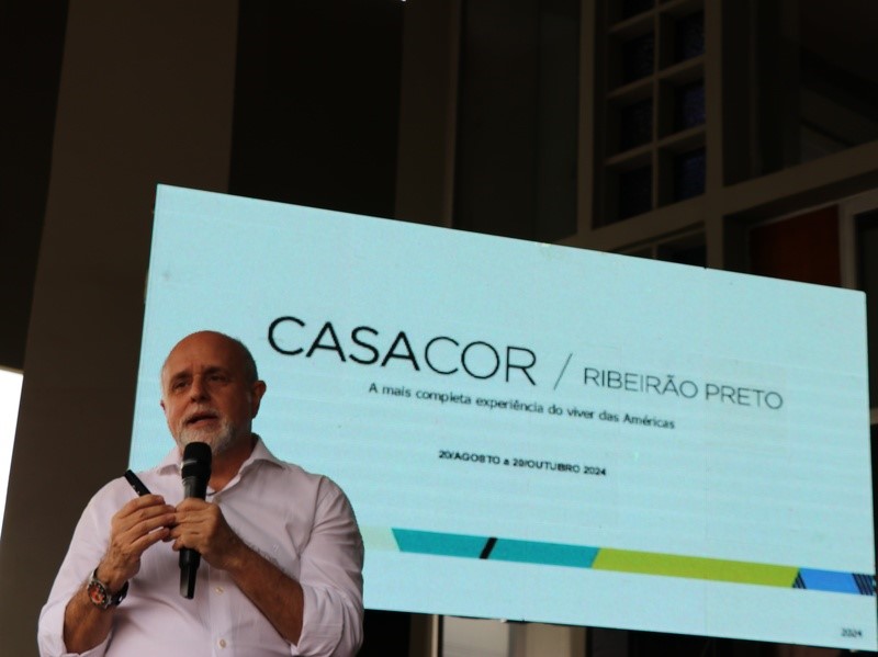 Uma das primeiras casas modernistas da cidade será o cenário da 6ª edição da CASACOR Ribeirão Preto