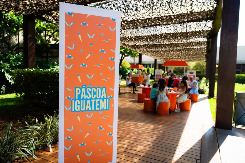 Iguatemi Ribeirão Preto e Bild anunciam programação especial de Páscoa para a criançada