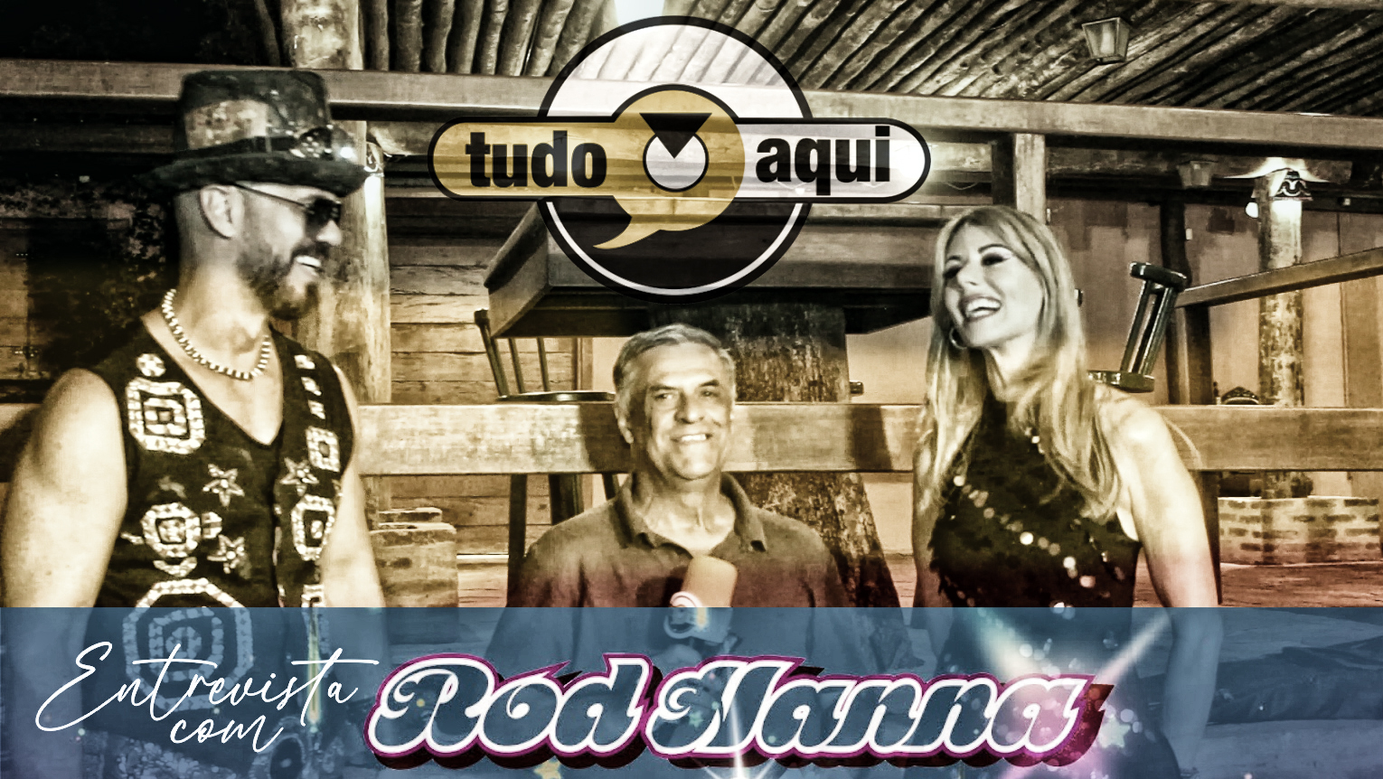 Bate papo com a Banda Rod Hanna