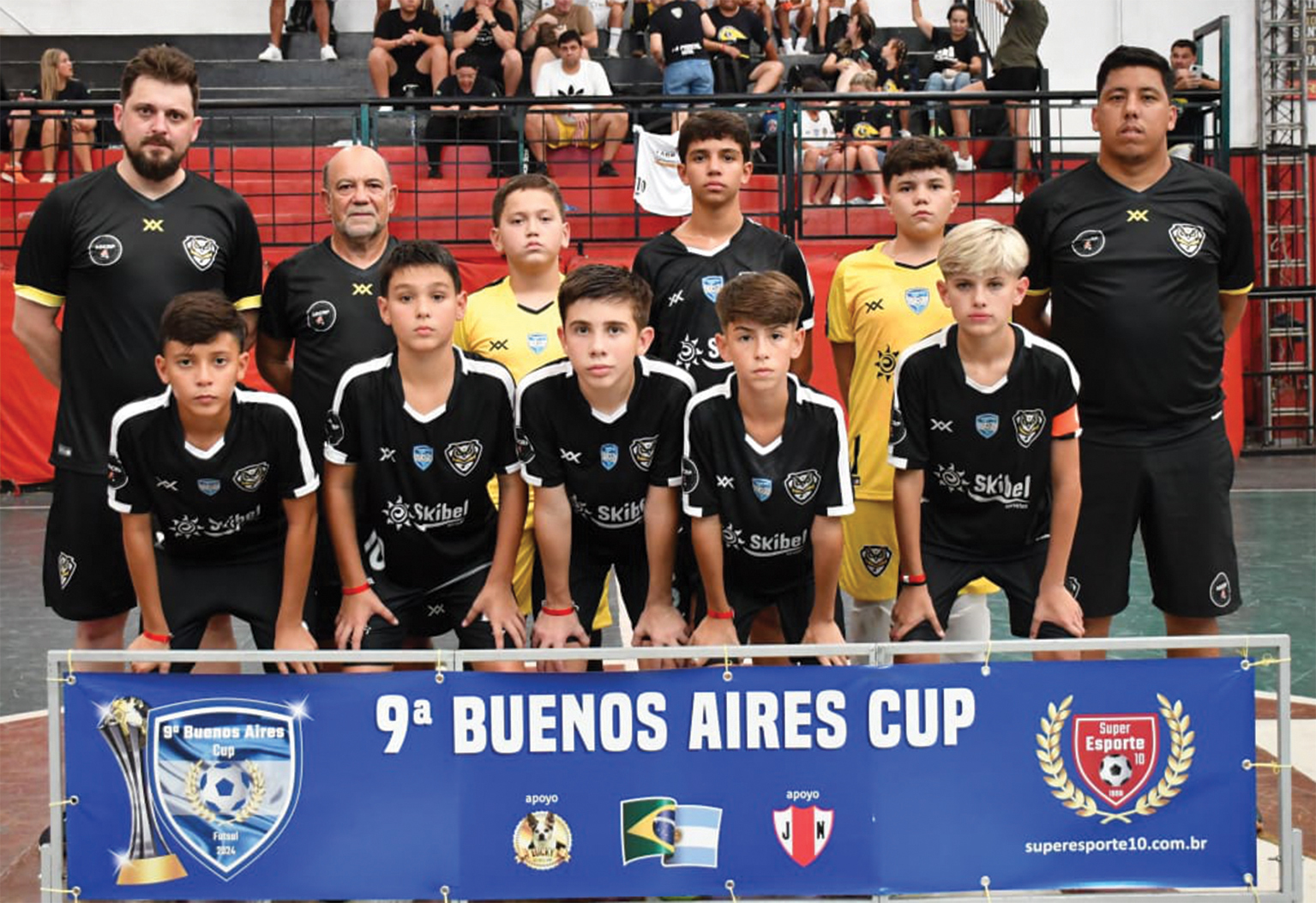 Serranenses brilham e conquistam vice-campeonato na 9º Buenos Aires Cup