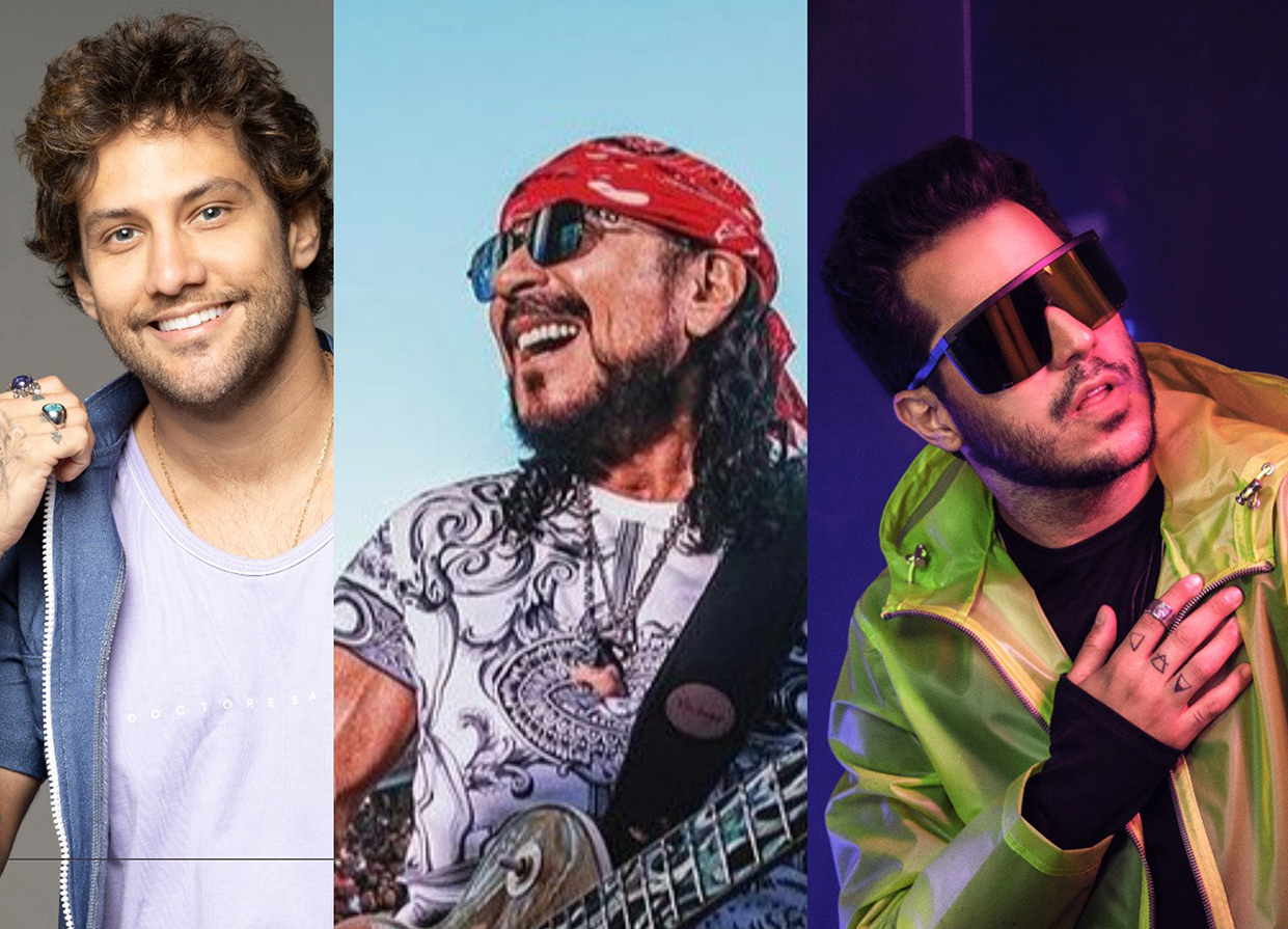 Bell Marques, Tomate e Jammil são as atrações do RP Folia em 14 de setembro