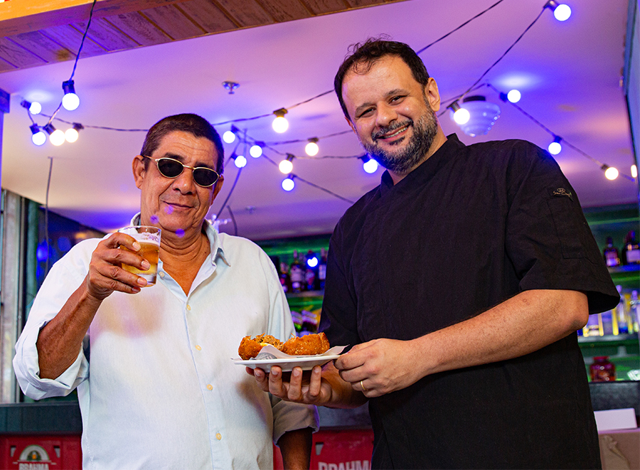 Renomado chef Toninho Momo assina cardápio do Bar do Zeca Pagodinho em Ribeirão Preto 